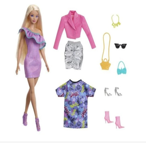 Barbie Doll & Party Fashions - Refreshed